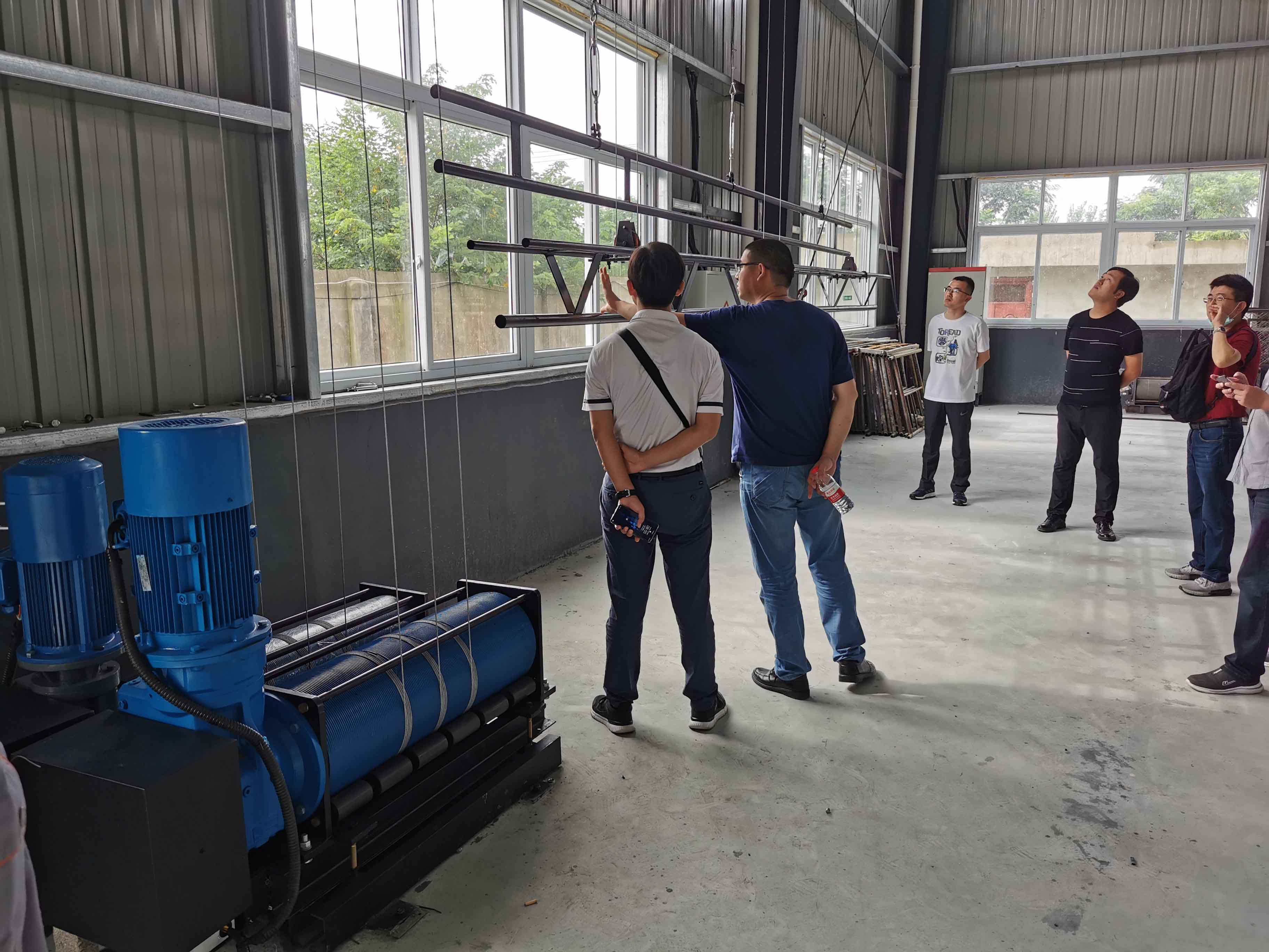 湖北工廠建設(shè)完成！ 