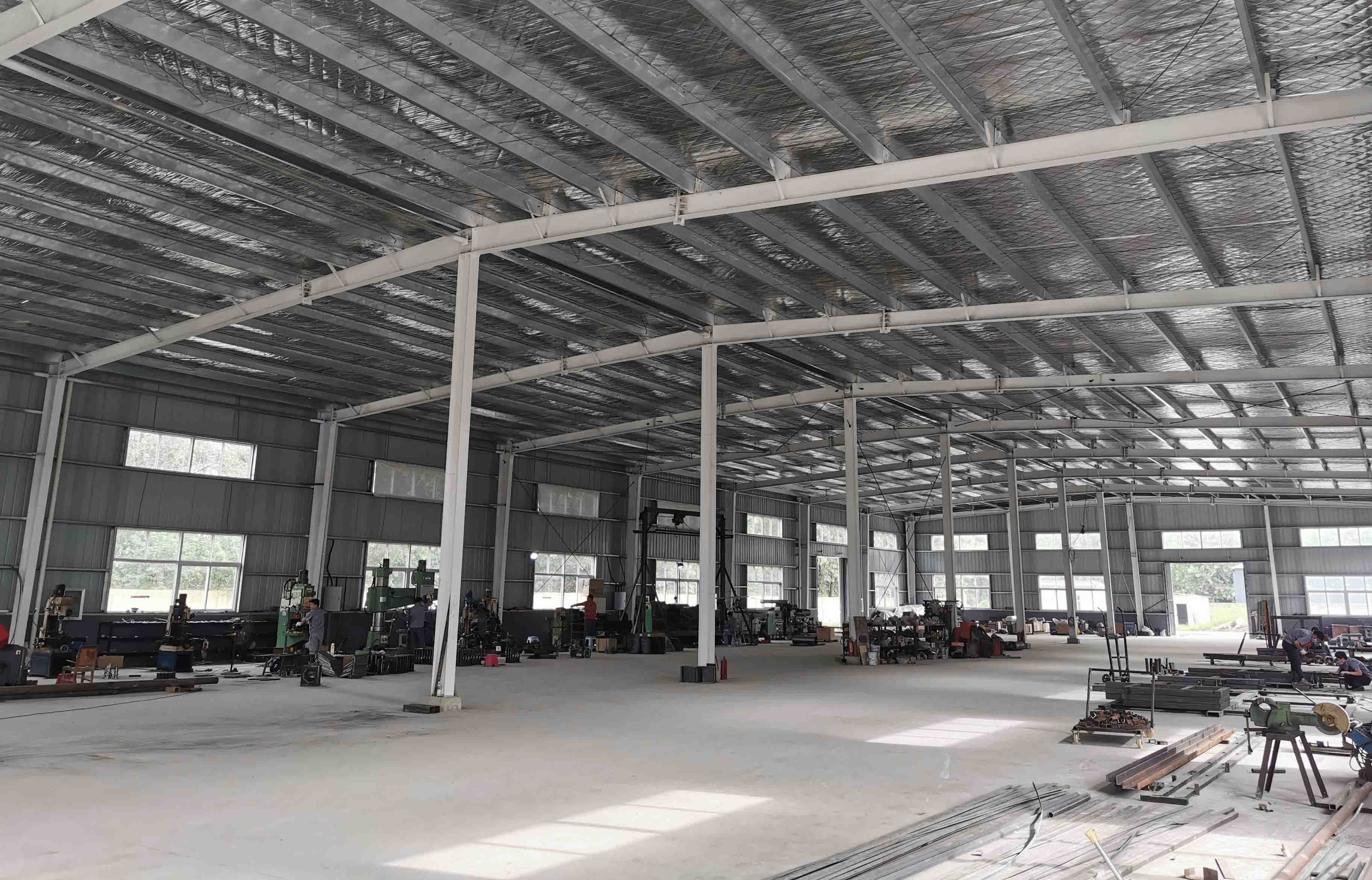 湖北工廠建設(shè)完成！ 